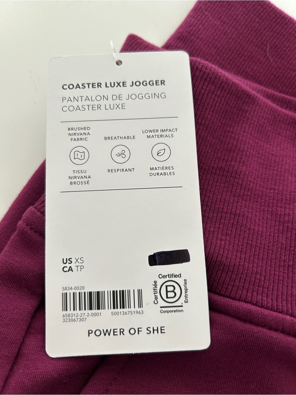 Athleta Coaster Luxe High Rise Jogger
Nirvana fabric is ultra-soft - Picture 8 of 9